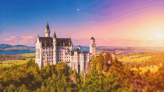 Schloss Neuschwanstein (über konstantinyolshin)