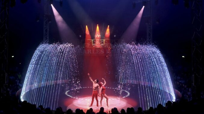 Zirkus Charles Knie: Europas spektakulärste Wassershow kommt nach Nürnberg – mit exklusivem Gewinnspiel
