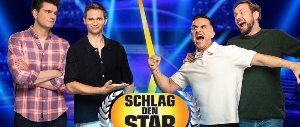 Satire trifft Comedy: „Schlag den Star“ mit außergewöhnlicher Duell-Paarung