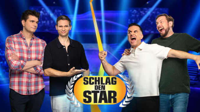 Schlag den Star (über Joyn/Steffen Z. Wolff)