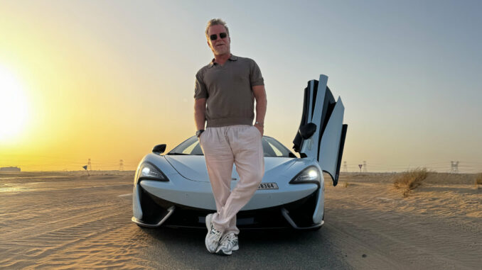 Jenke von Wilmsdorff (über Joyn)