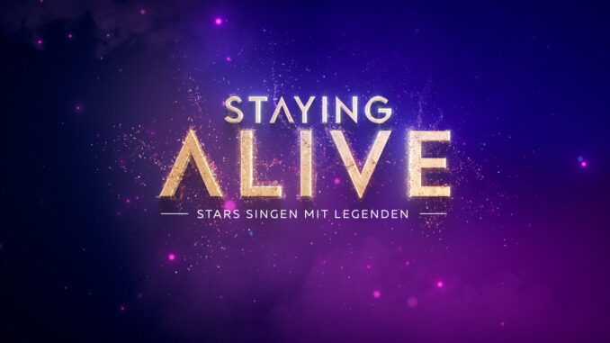 Staying Alive Staying Alive - Singen mit Legenden (über Joyn)