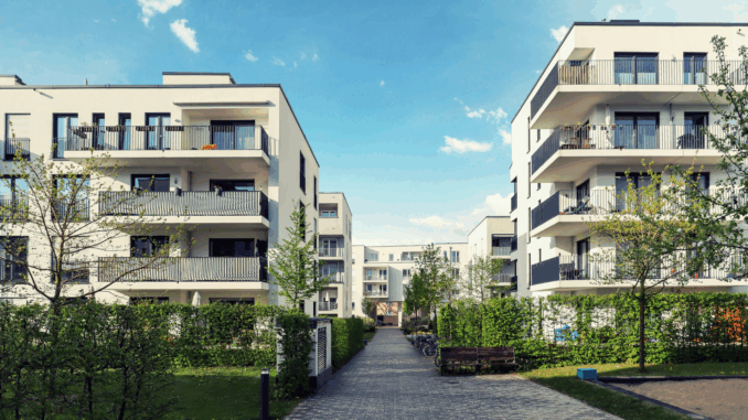 Neubausiedlung (über PIXEL to the PEOPLE)