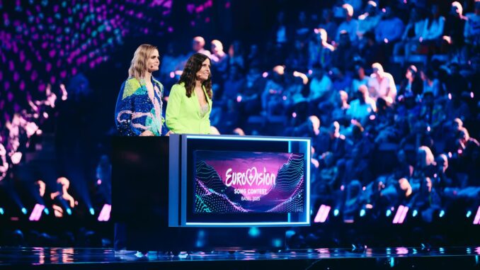 Stage (über Alma Bengtsson/EBU)