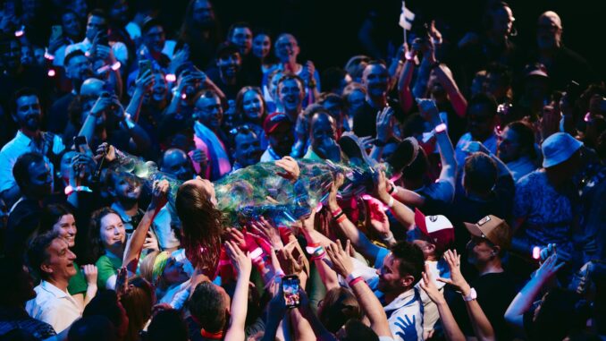 Hazel Brugger (über Alma Bengtsson/EBU)