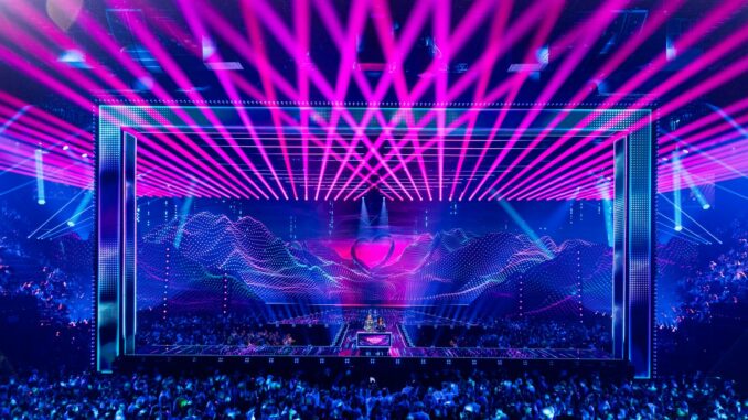 ESC 2025 (über Corinne Cumming/EBU)