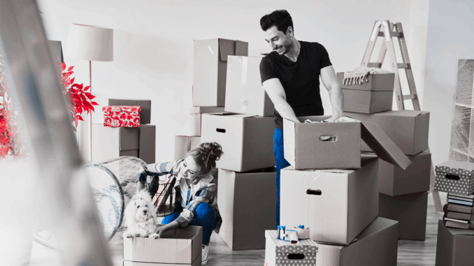 Umzug (über Gpoint Studio)