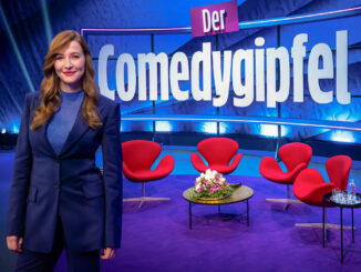 „Der Comedygipfel – Das Jahr 2025“: Jahresrückblick mit Katrin Bauerfeind auf ProSieben