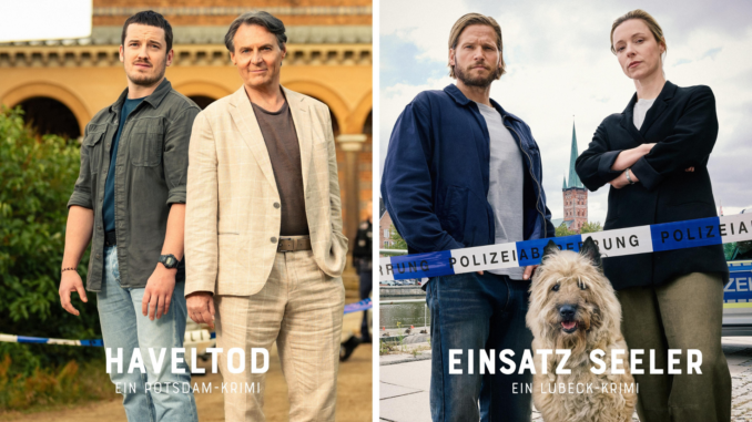 "Haveltod – Ein Potsdam-Krimi" und "Einsatz Seeler – Ein Lübeck-Krimi" (über RTL / Stephan Rabold / Sandra Hoever Photography)
