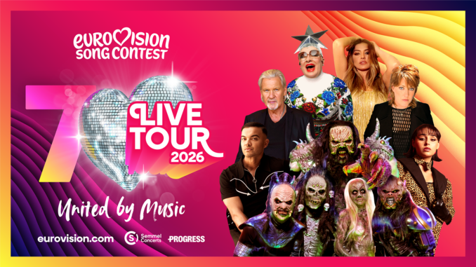 Eurovision Song Contest - Tour (über EBU)