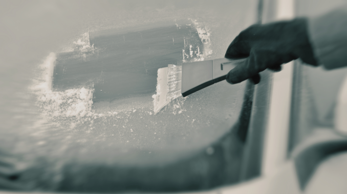 Eiskratzen (über trendobjects)