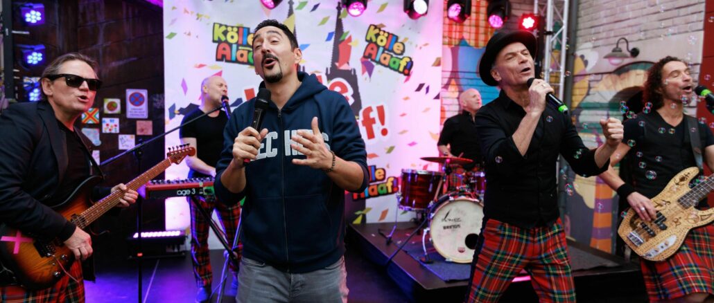 RTL-Daily „Unter uns“ setzt an Weiberfastnacht auf Brings und Eko Fresh