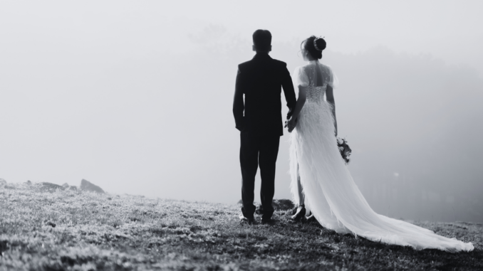 Hochzeiten auf niedrigstem Stand seit 1950