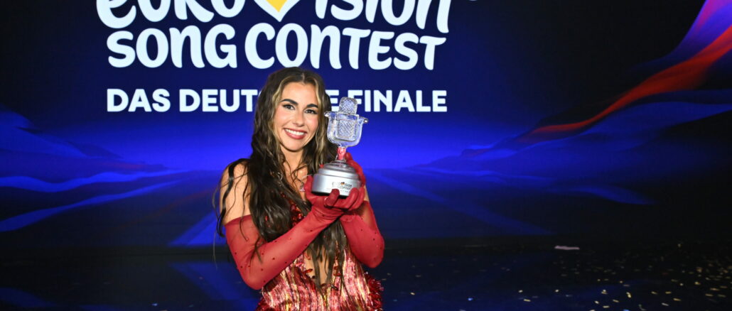 Mit „Fire“ nach Wien: Sarah Engels ist Deutschlands ESC-Kandidatin 2026