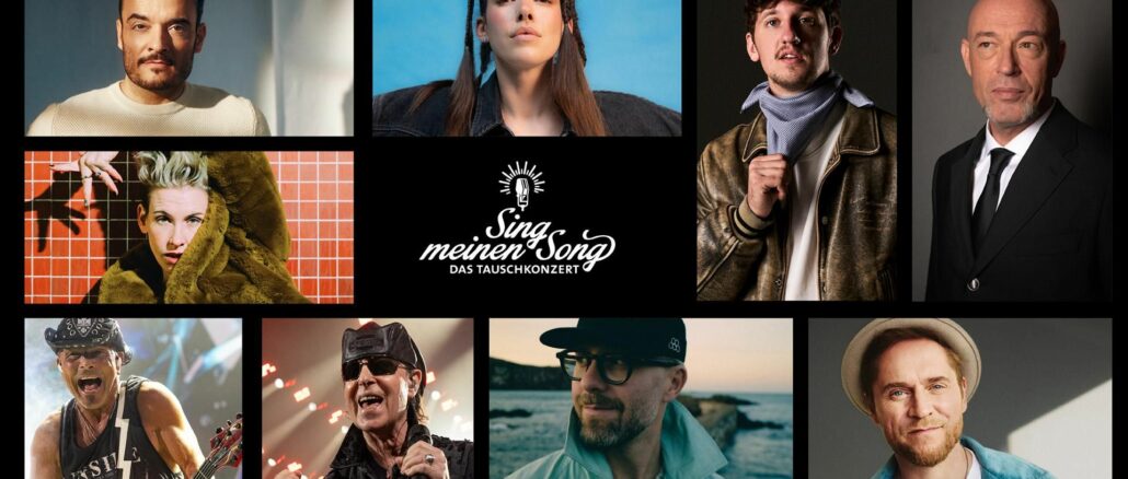 Neue Staffel „Sing meinen Song“ mit prominenter Runde