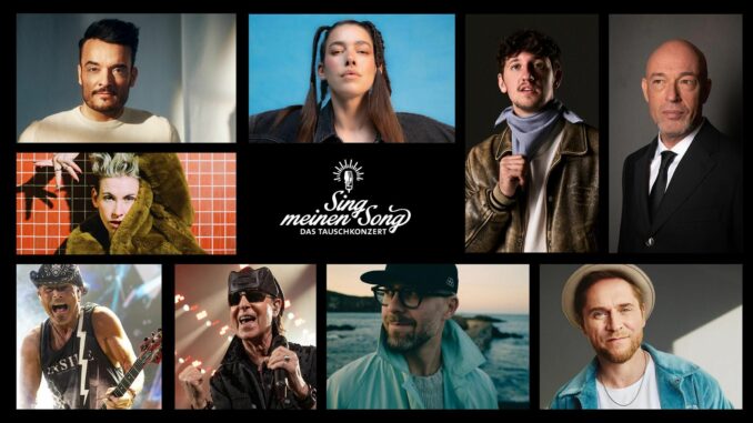 Neue Staffel „Sing meinen Song“ mit prominenter Runde