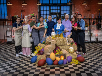 Goldener Cupcake zu Ostern: SAT.1 zeigt Promibacken-Spezial am Gründonnerstag