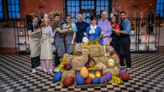 „Das große Promibacken – Osterspezial" (über Joyn/Claudius Pflug)