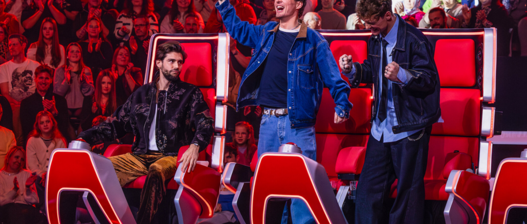 „The Voice Kids“: SAT.1 zeigt ab 13. März die letzten Blind Auditions – mit 22 Kandidaten aus drei Ländern