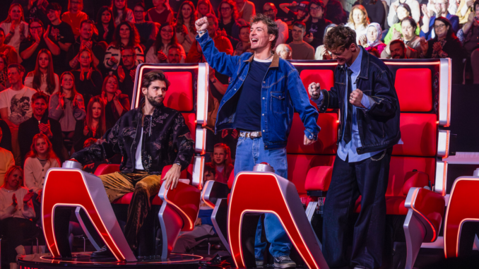 „The Voice Kids“: SAT.1 zeigt ab 13. März die letzten Blind Auditions – mit 22 Kandidaten aus drei Ländern