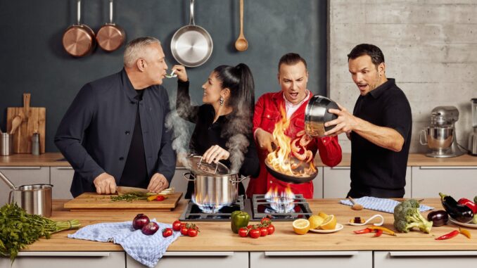 The Taste-Jury (über Joyn/Marina Geckeler)