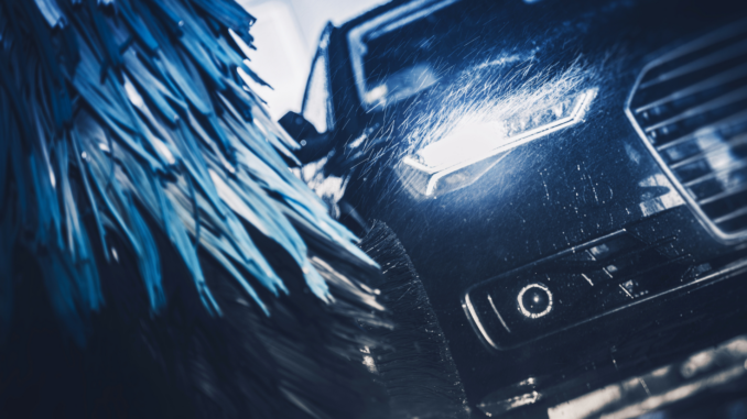 Autowaschanlage (über Virrage Images)