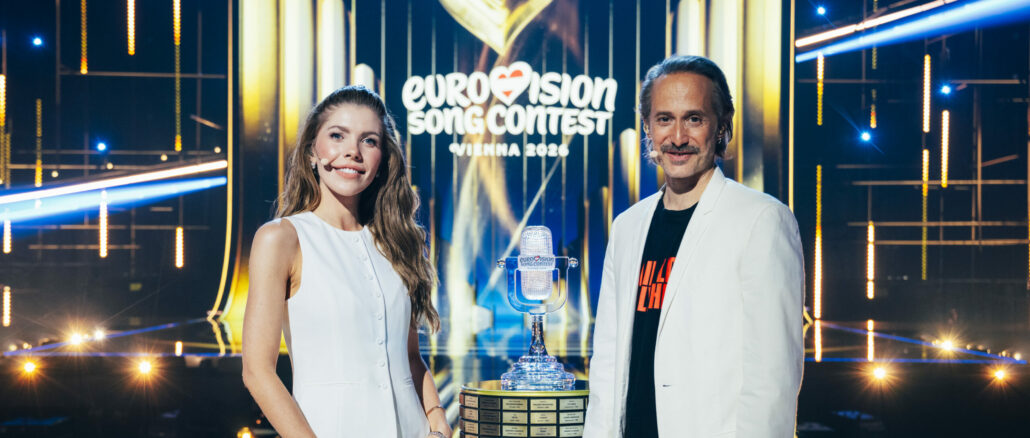 ESC 2026: Was Victoria Swarovski und Michael Ostrowski über das österreichische Fernsehen verraten