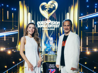 ESC 2026: Was Victoria Swarovski und Michael Ostrowski über das österreichische Fernsehen verraten