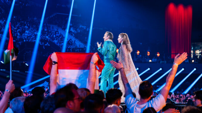 Eurovision Song Contest 2026 (über Corinne Cumming/EBU)
