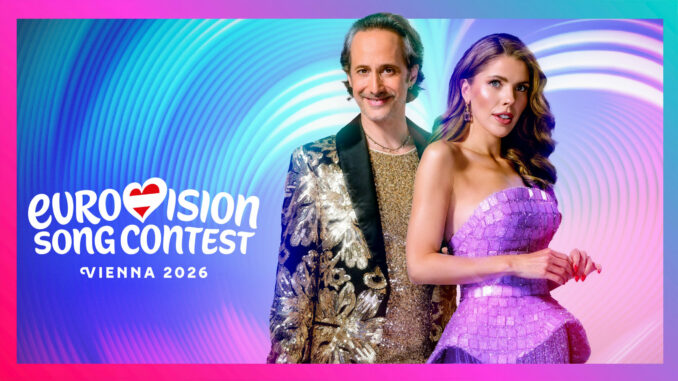 Michael Ostrowski, Victoria Swarovski (über ORF/Hans Leitner)
