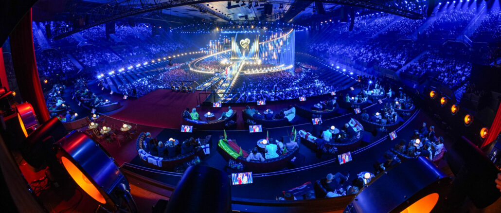 ESC-Halbfinale 1: Von Moldau bis Serbien – der Abend in Wien in Bildern