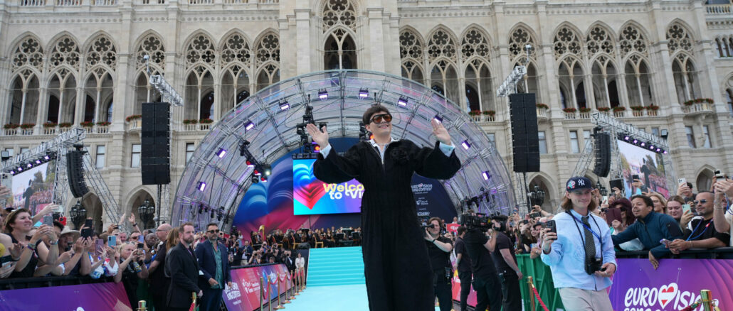 Vom Burgtheater bis zum Rathaus: Wien eröffnet die ESC-Woche 2026 auf dem Turquoise Carpet