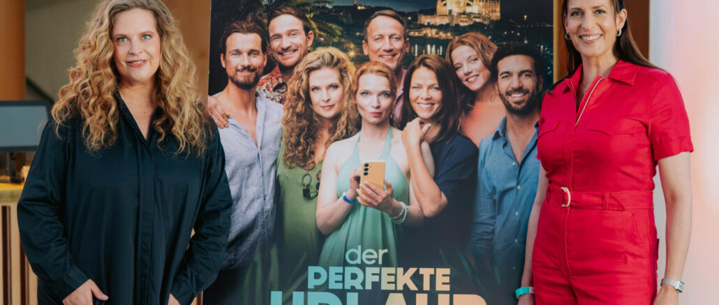 RTL und Constantin Film verbinden Serie und Kino: Diana Amft zu Gast bei GZSZ