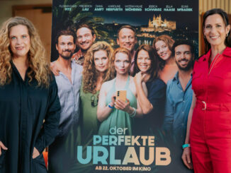 RTL und Constantin Film verbinden Serie und Kino: Diana Amft zu Gast bei GZSZ