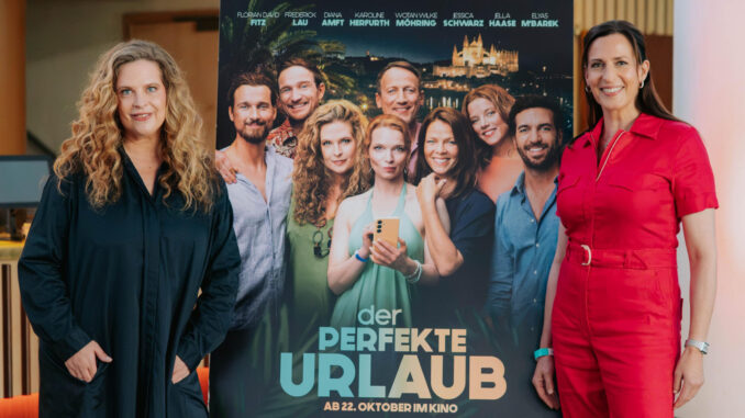 RTL und Constantin Film verbinden Serie und Kino: Diana Amft zu Gast bei GZSZ
