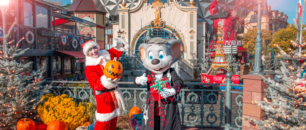 HALLOWinter in Rust: Europa-Park verbindet Herbstfarben mit Winterzauber