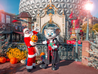 HALLOWinter in Rust: Europa-Park verbindet Herbstfarben mit Winterzauber
