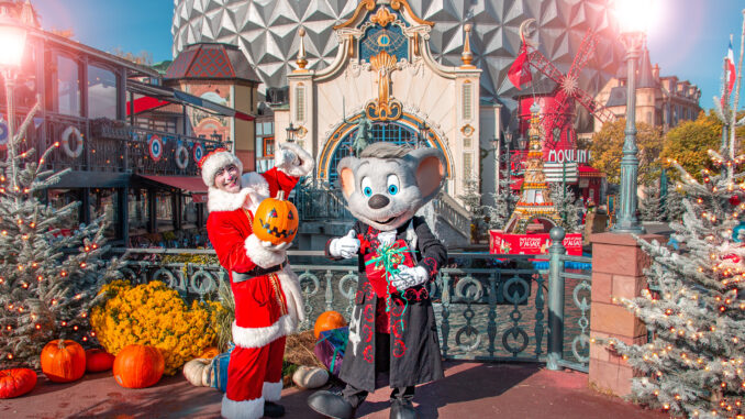 HALLOWinter in Rust: Europa-Park verbindet Herbstfarben mit Winterzauber