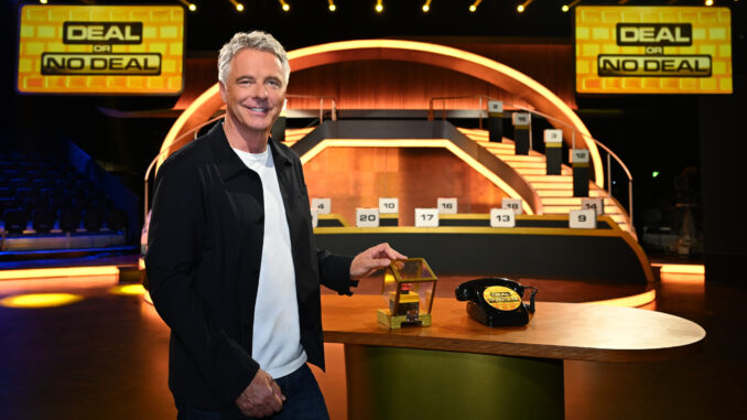 Jörg Pilawa moderiert „Deal or No Deal”: Gameshow-Klassiker kehrt 2027 zu SAT.1 zurück