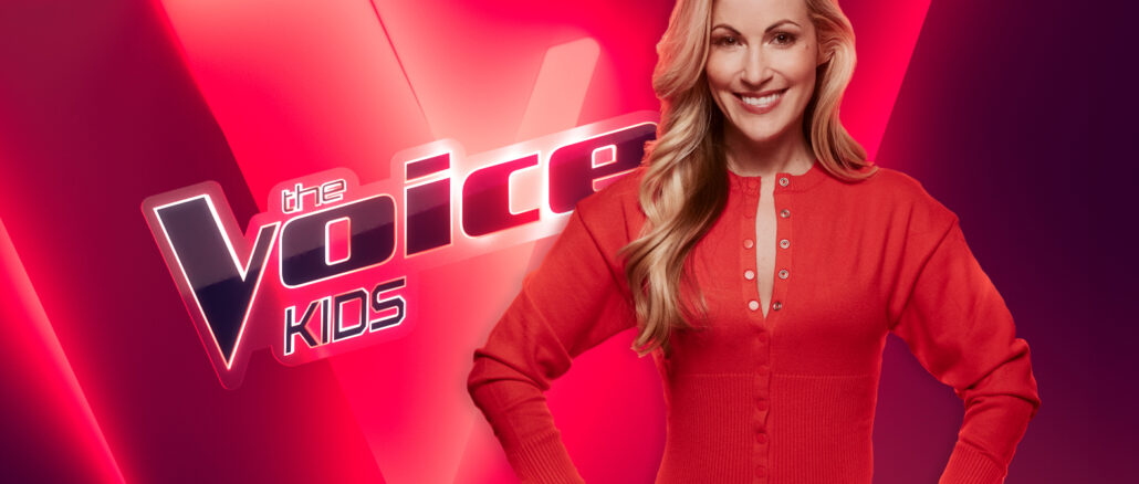 Vom Radio-Traum zur SAT.1-Show: Andrea Kaiser moderiert die neue Staffel „The Voice Kids”