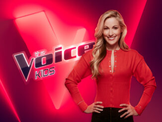 Vom Radio-Traum zur SAT.1-Show: Andrea Kaiser moderiert die neue Staffel „The Voice Kids”