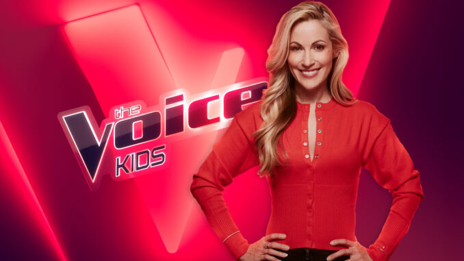 Vom Radio-Traum zur SAT.1-Show: Andrea Kaiser moderiert die neue Staffel „The Voice Kids”
